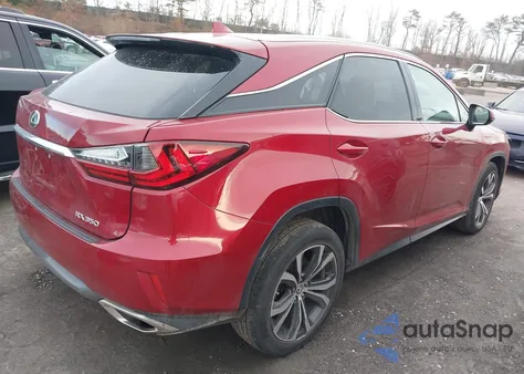 2016 Lexus Rx 350 z USA, uszkodzony, nr VIN 2T2BZMCA8GC030272